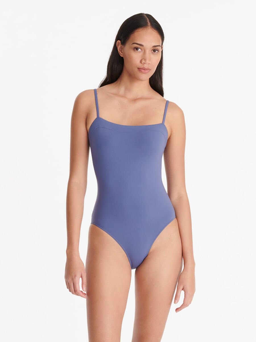 Aquarelle - Maillot de bain 1 pièce nageur - ERES