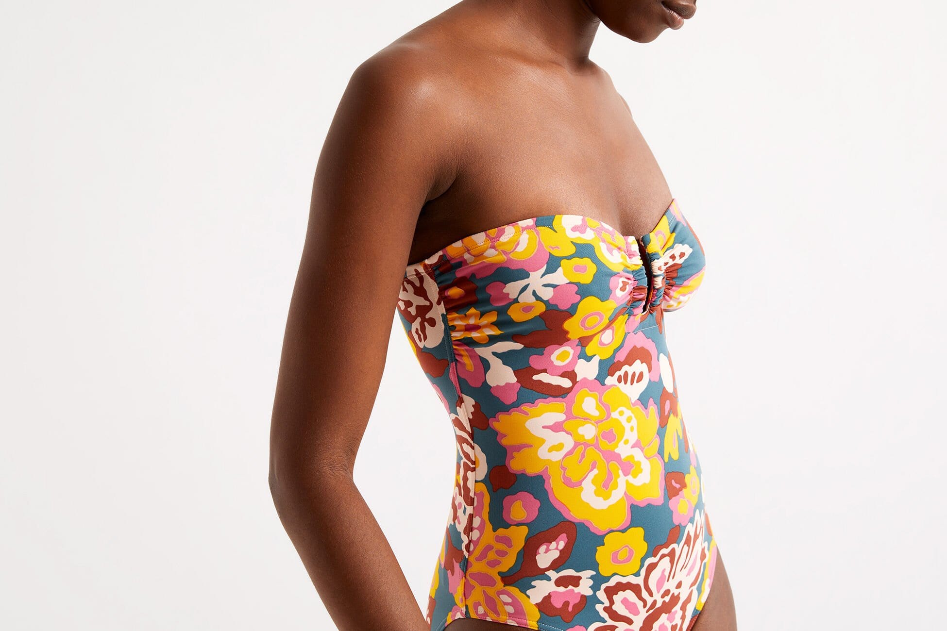 Goyave - Maillot de bain 1 pièce bustier - ERES