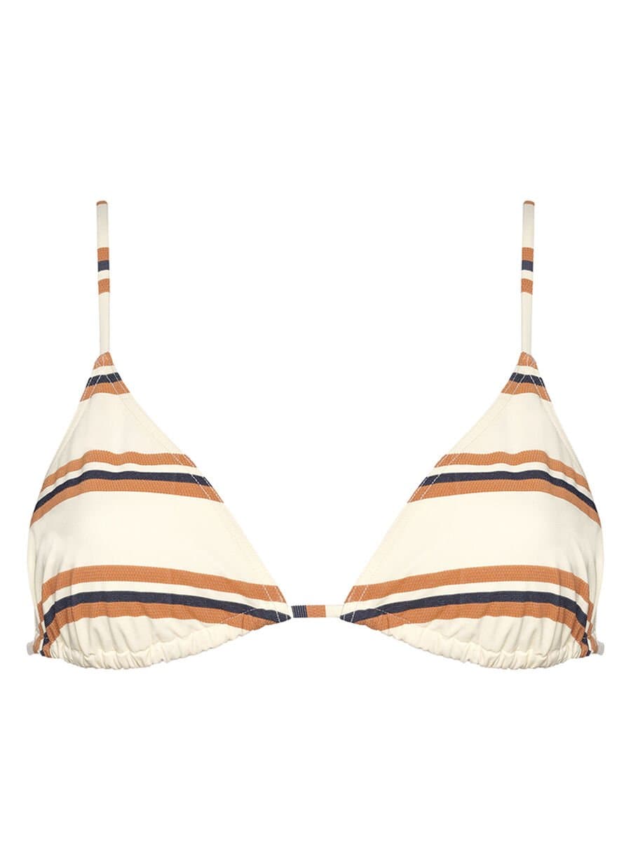 Flots & Navy - Maillot de bain 2 pièces RAYURE SABLE FIN - ERES
