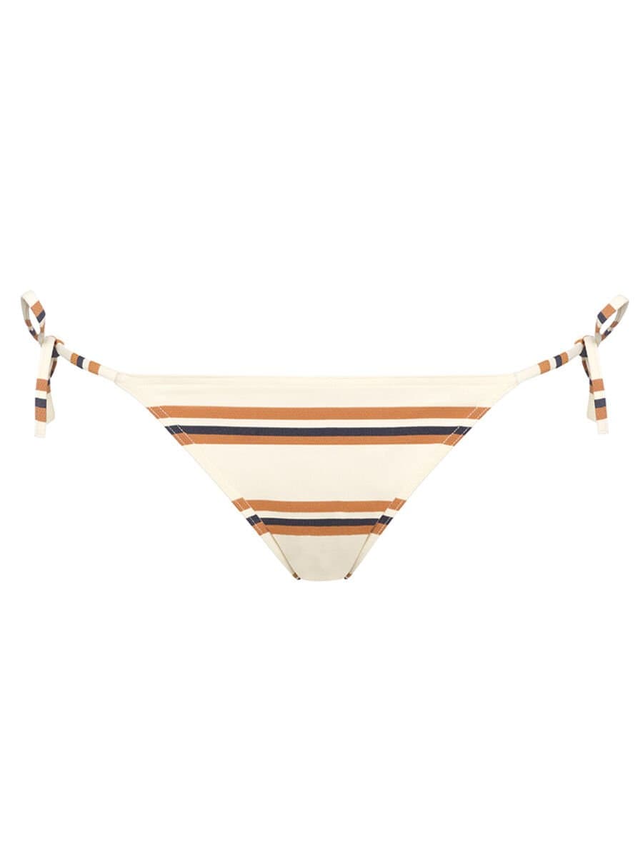 Flots & Navy - Maillot de bain 2 pièces RAYURE SABLE FIN - ERES