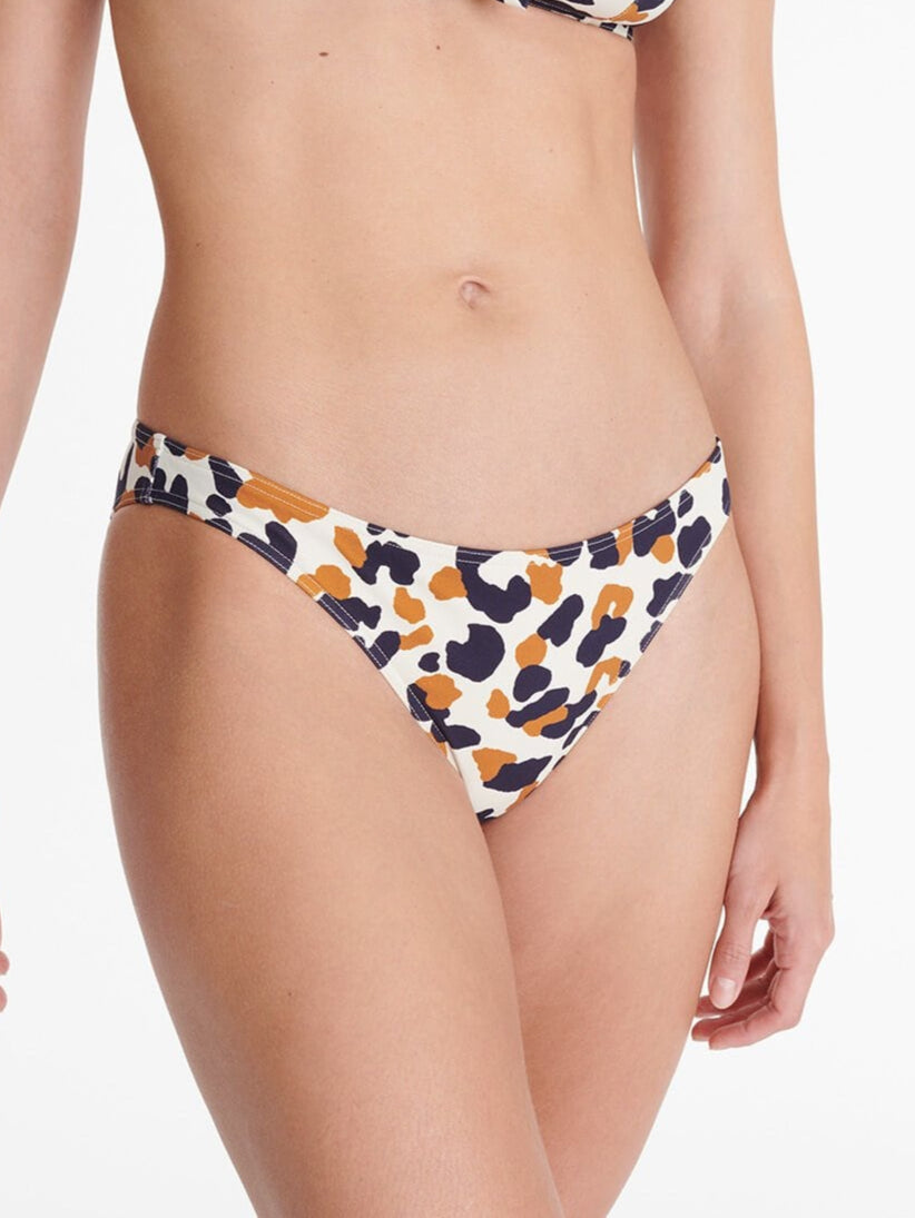 Perle & Nautile - Maillot de bain 2 pièces bandeau et culotte classique COQUILLAGE SABLE FIN - ERES