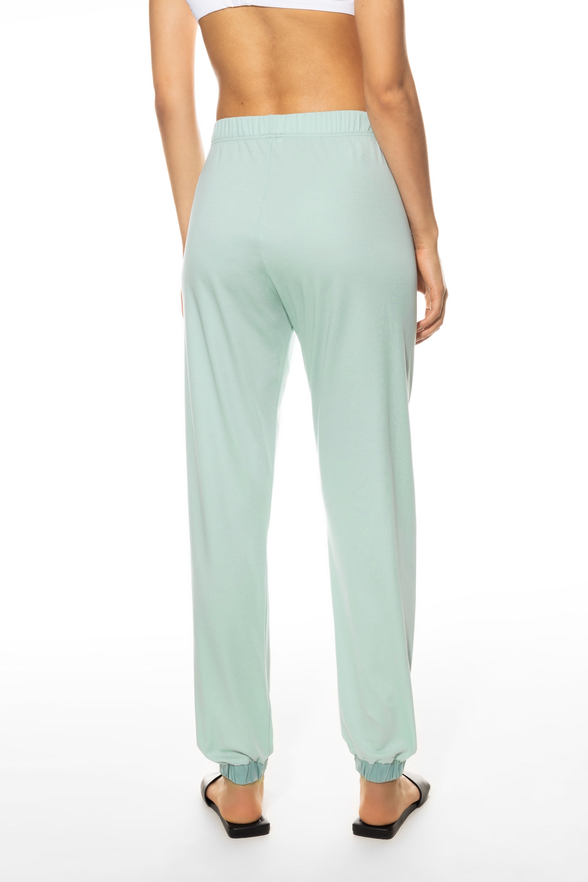 Serie Malea - Ensemble pyjama vert d'eau - Mey