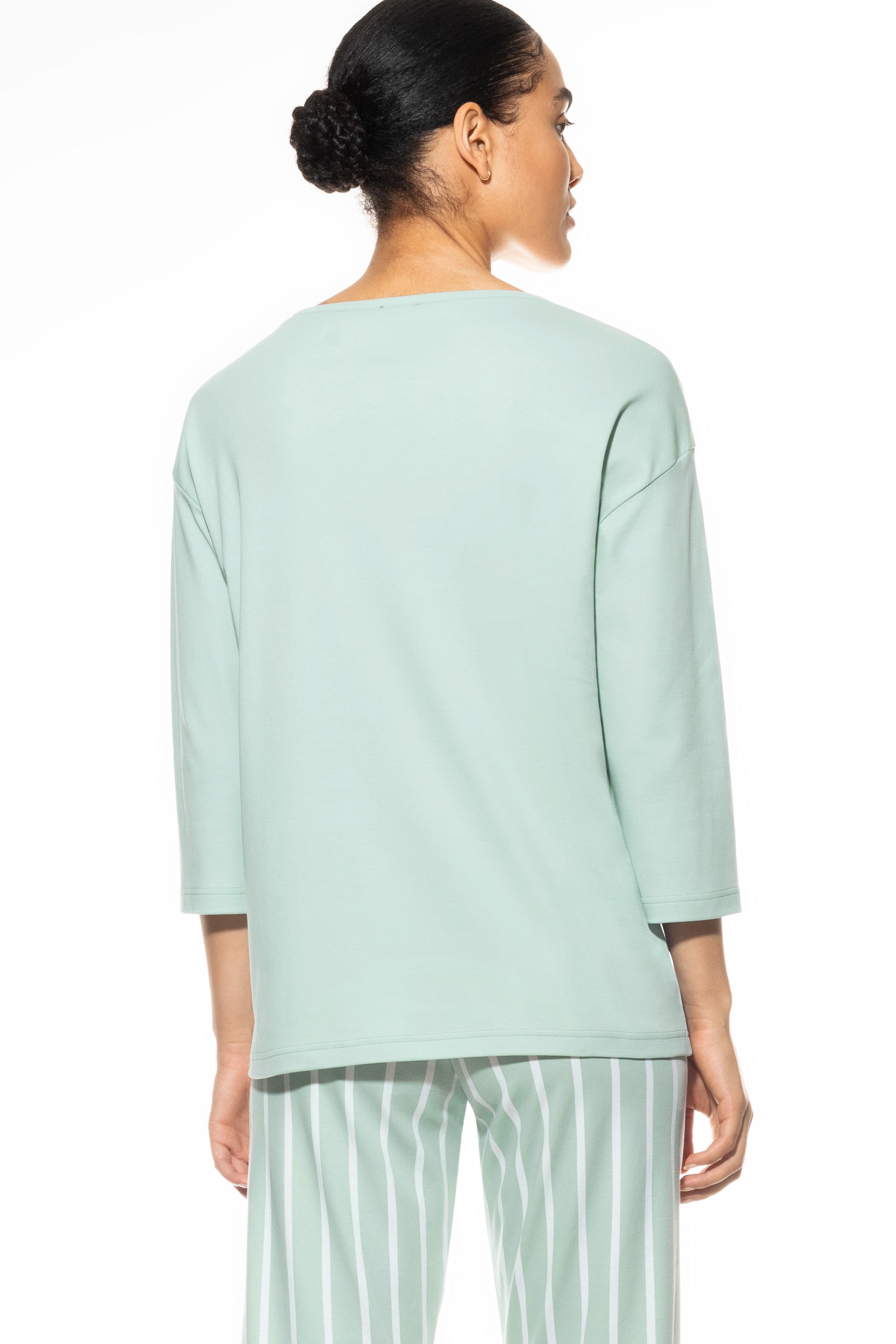 Serie Malea - Ensemble pyjama vert d'eau - Mey