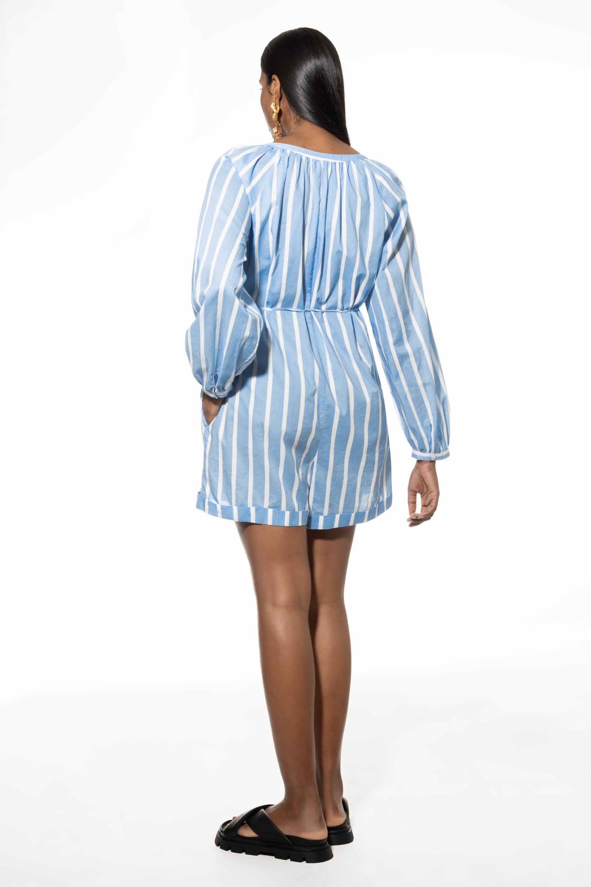Série Fee - Combinaison short rayée - Mey