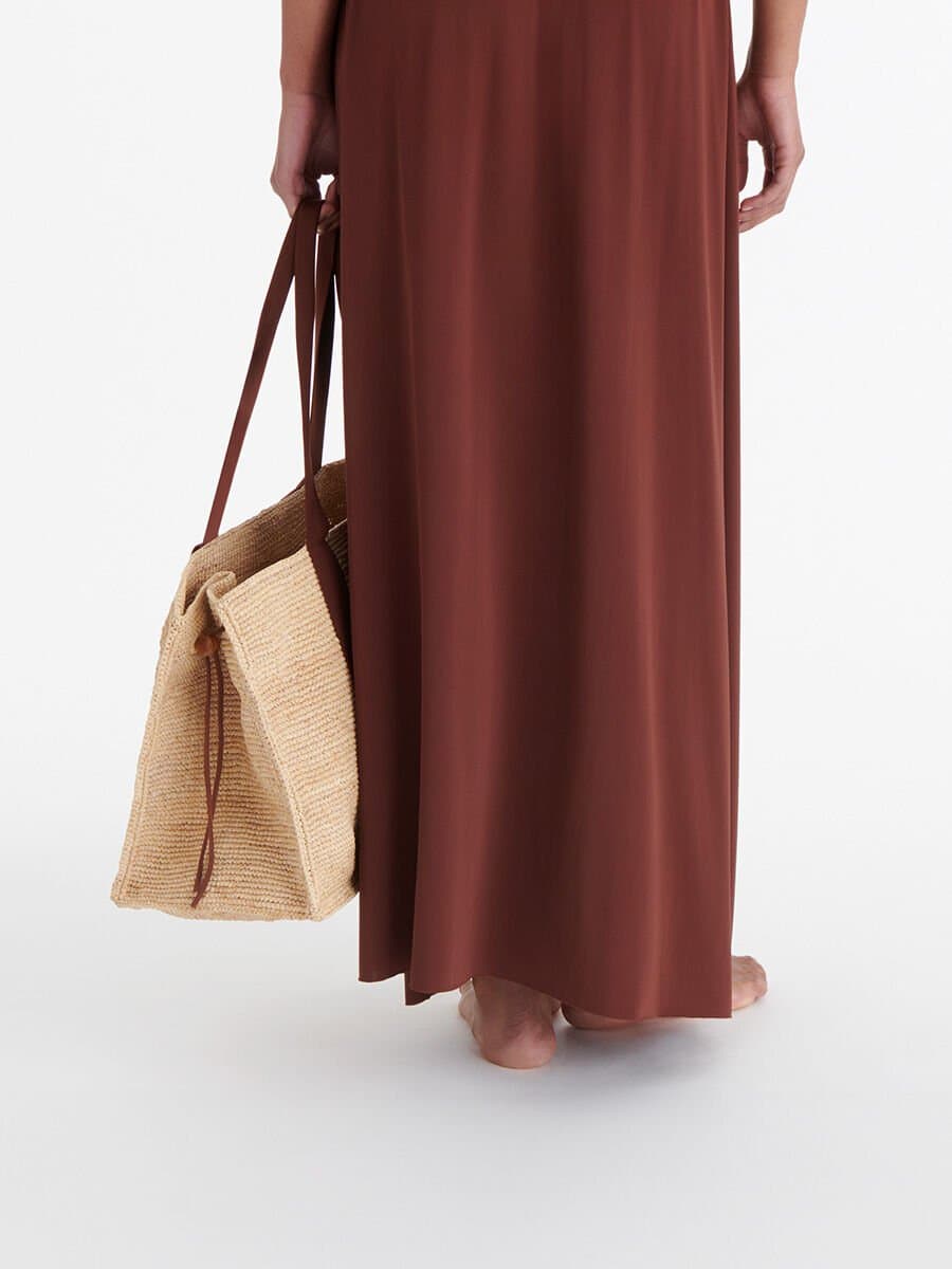 Voyageur - Panier naturel / tortue - ERES