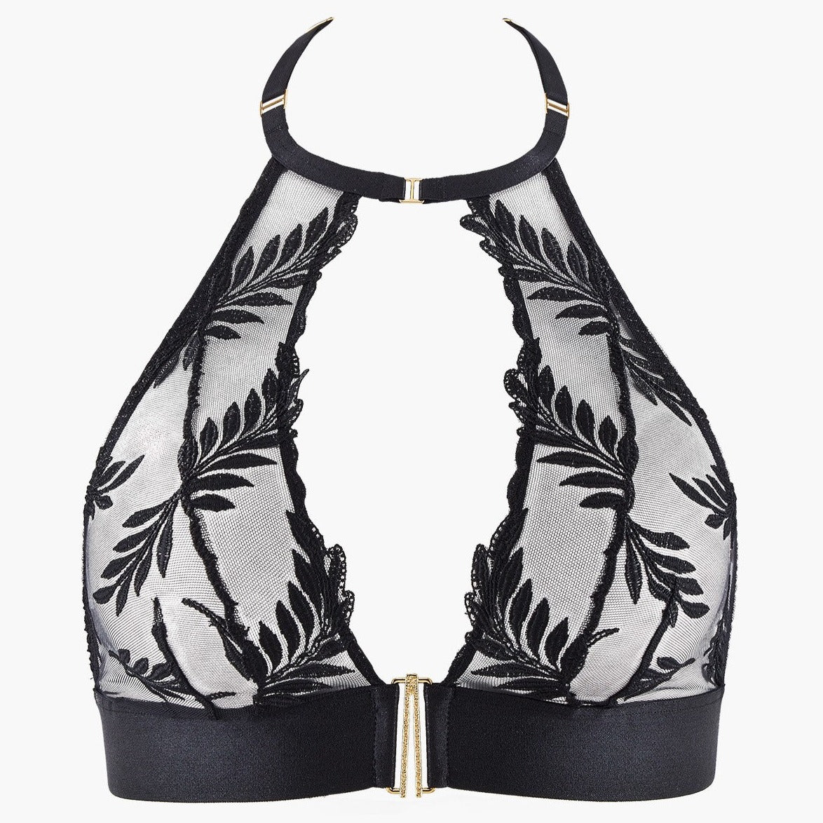 Queen of Shadow - Ensemble brassière et Shorty - Aubade