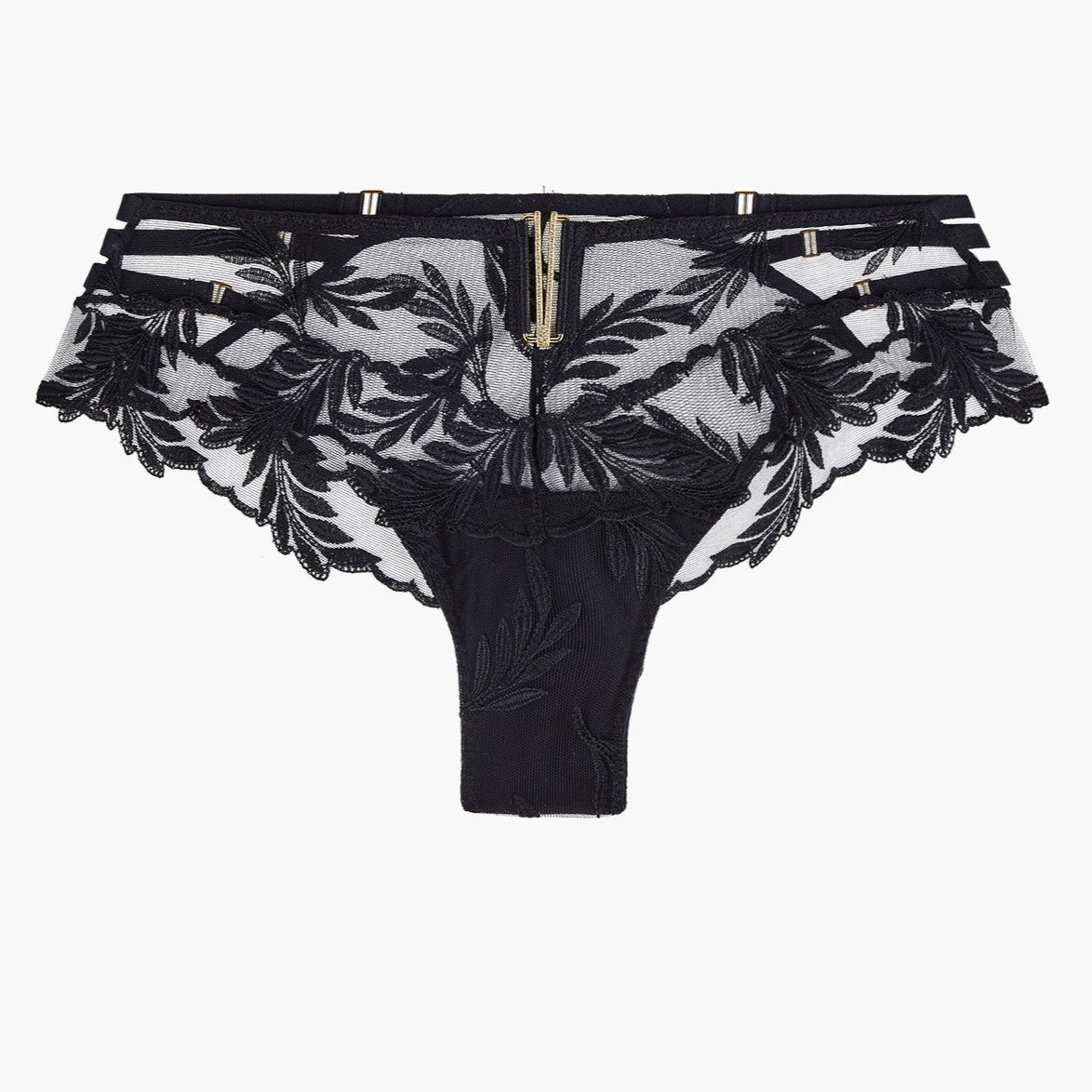 Queen of Shadow - Ensemble brassière et Shorty - Aubade