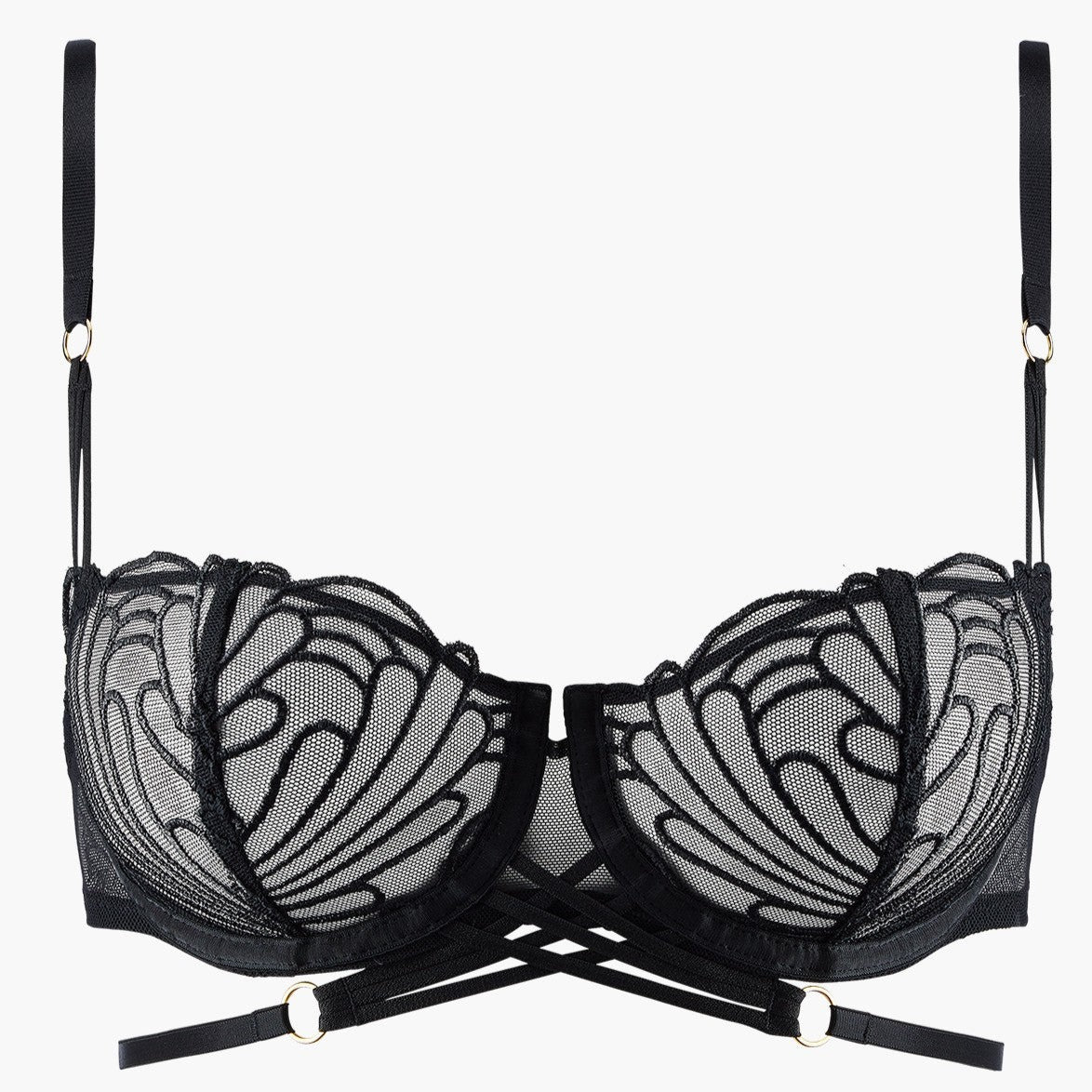 L'indomptable - Soutien-gorge corbeille - Aubade