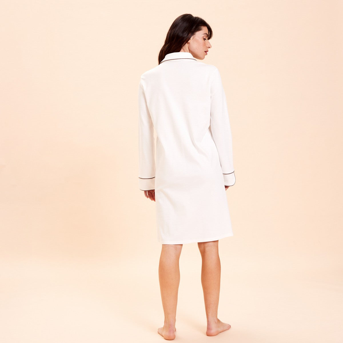 Tempo - Chemise de nuit court - Laurence Tavernier