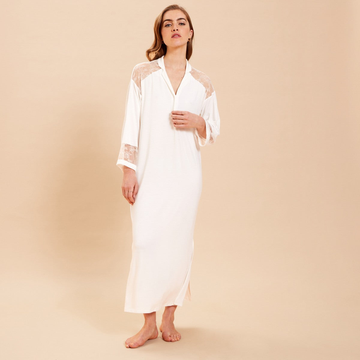 Lyrisme - Chemise de nuit longue - Laurence Tavernier