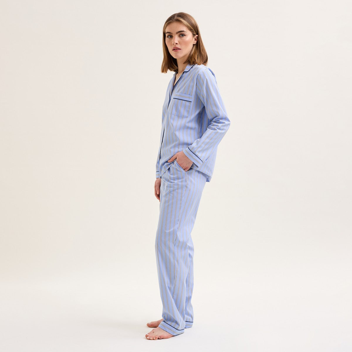 Essentiel rayé - Pyjama - Laurence Tavernier