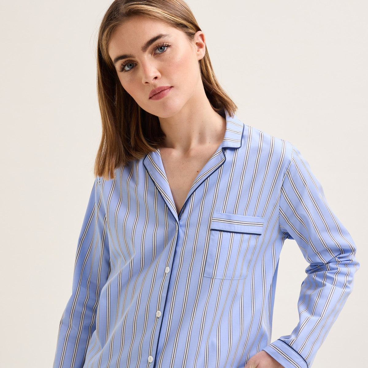 Essentiel rayé - Pyjama - Laurence Tavernier