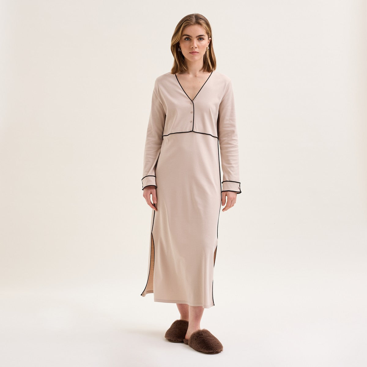 Olympe - Chemise de nuit longue - Laurence Tavernier