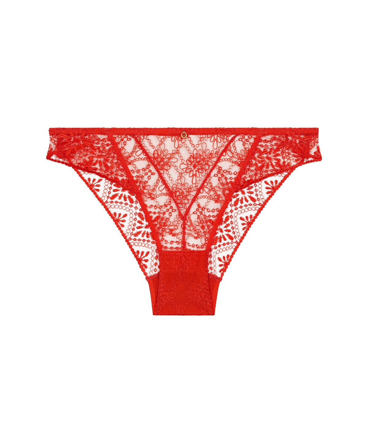 Losing my Mind - Tanga / Shorty Hipster / Culotte taille basse Chili - Aubade
