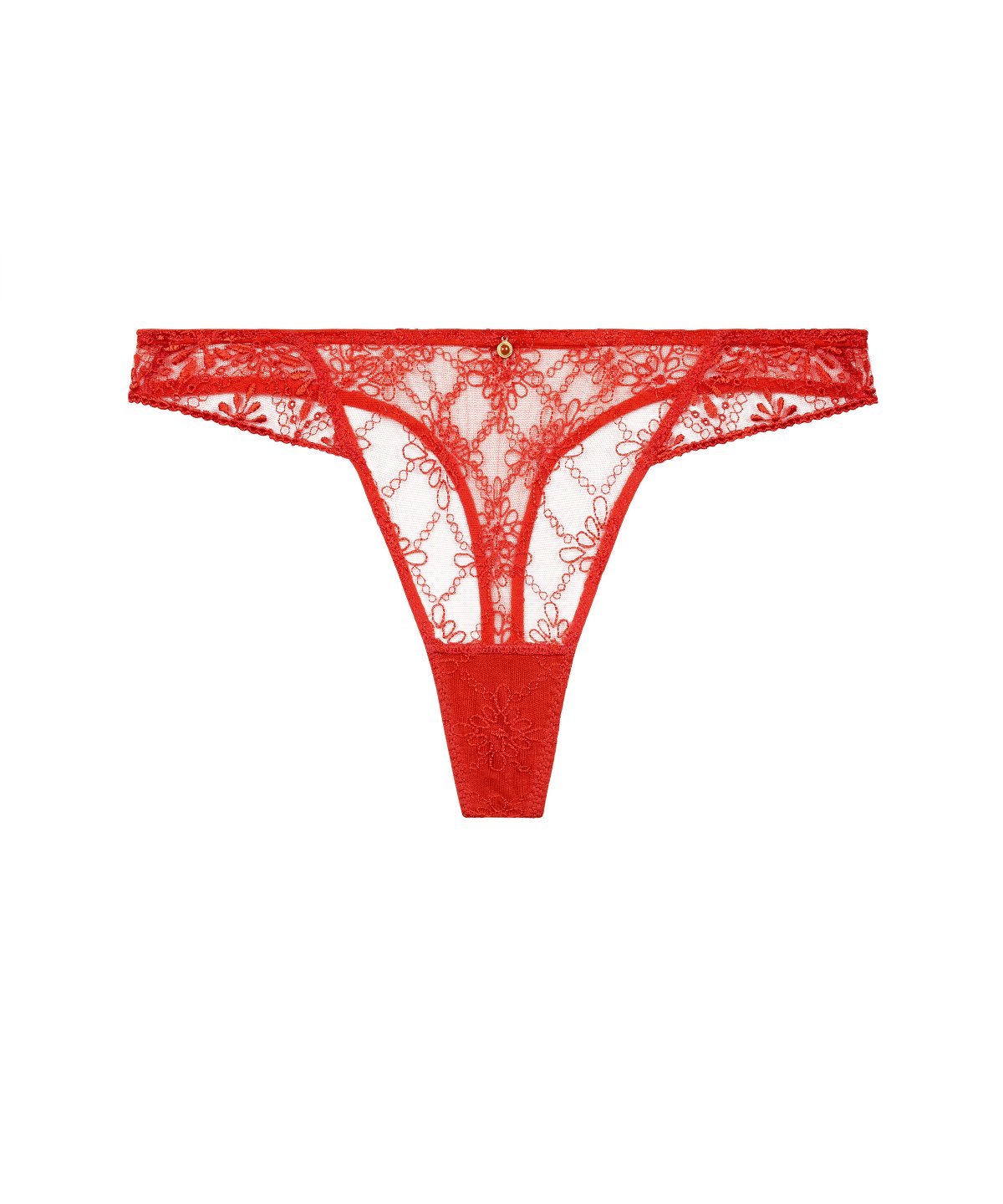 Losing my Mind - Tanga / Shorty Hipster / Culotte taille basse Chili - Aubade