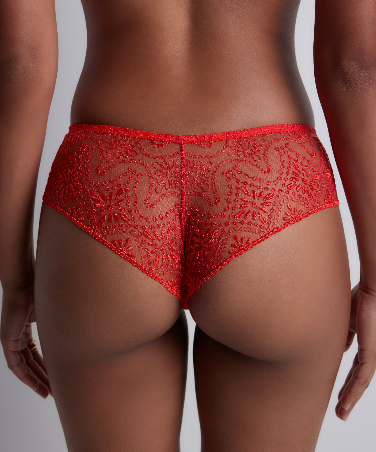 Losing my Mind - Tanga / Shorty Hipster / Culotte taille basse Chili - Aubade
