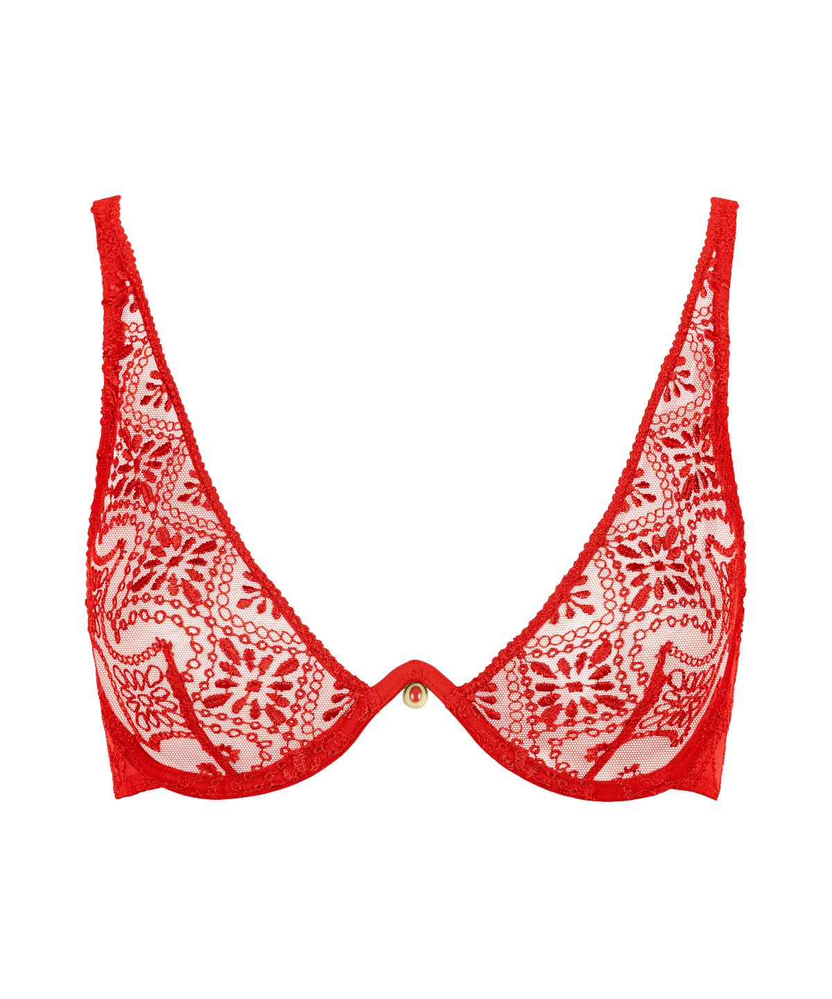 Losing my Mind - Soutien-gorge Triangle mono-armature Chili - Aubade