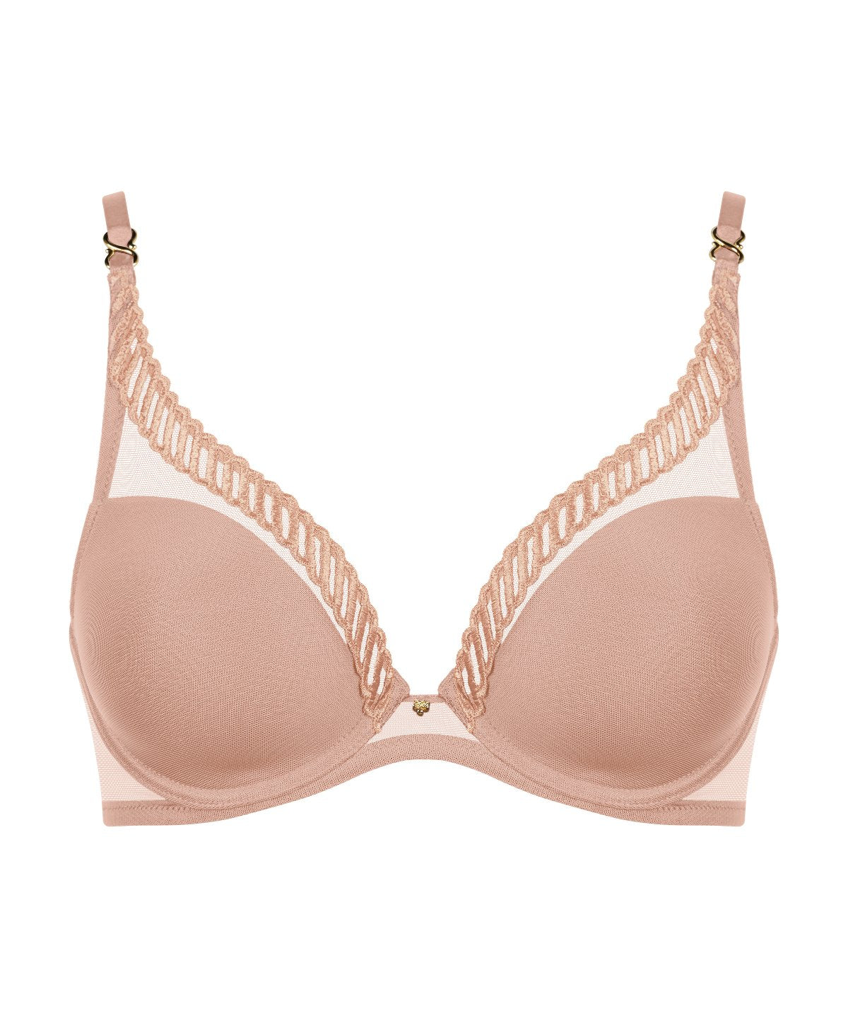 Sheer Emotion - Soutien-gorge Triangle avec armatures - Aubade