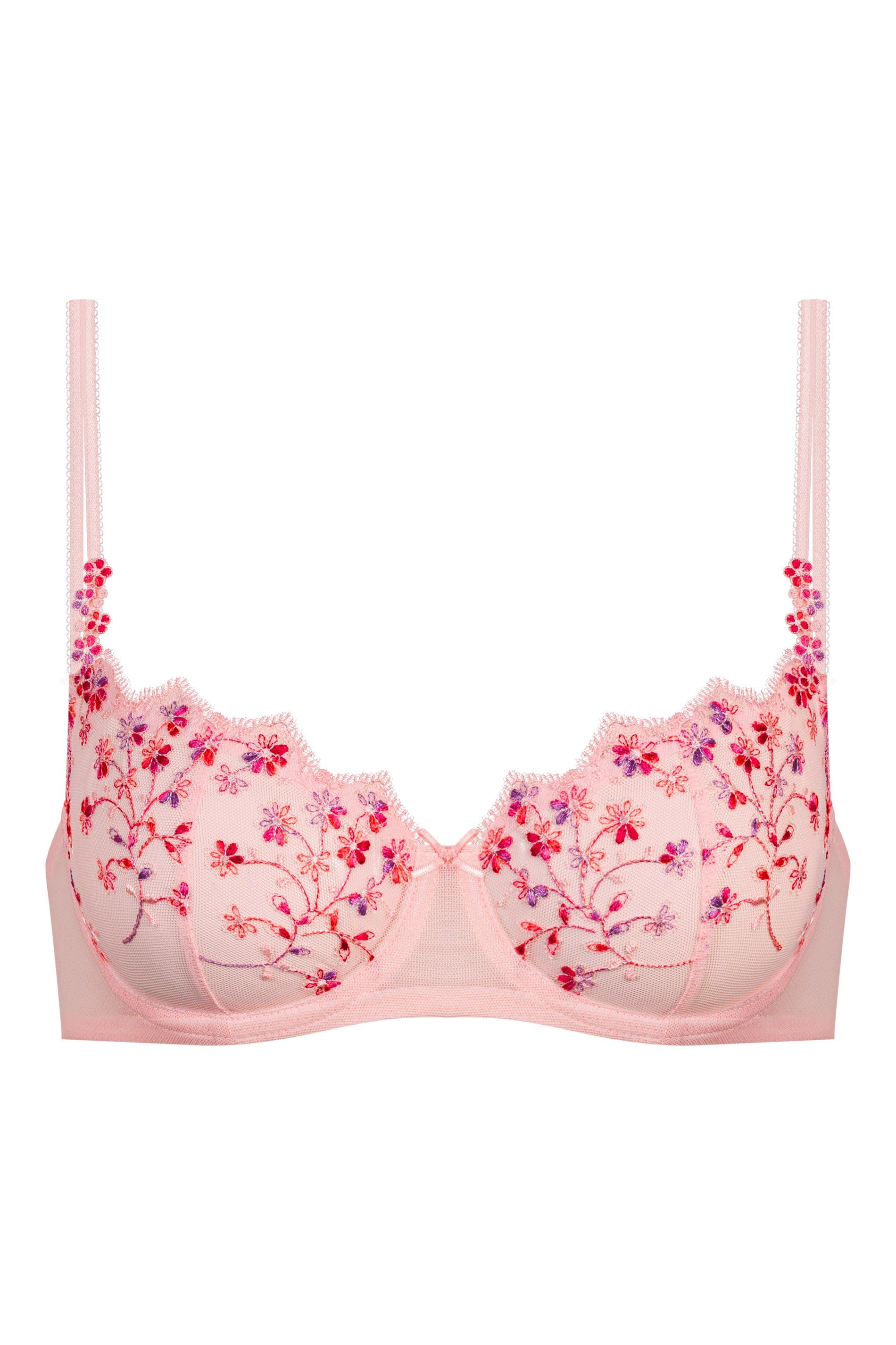 Serie Delightful - Ensemble de lingerie rose - Mey