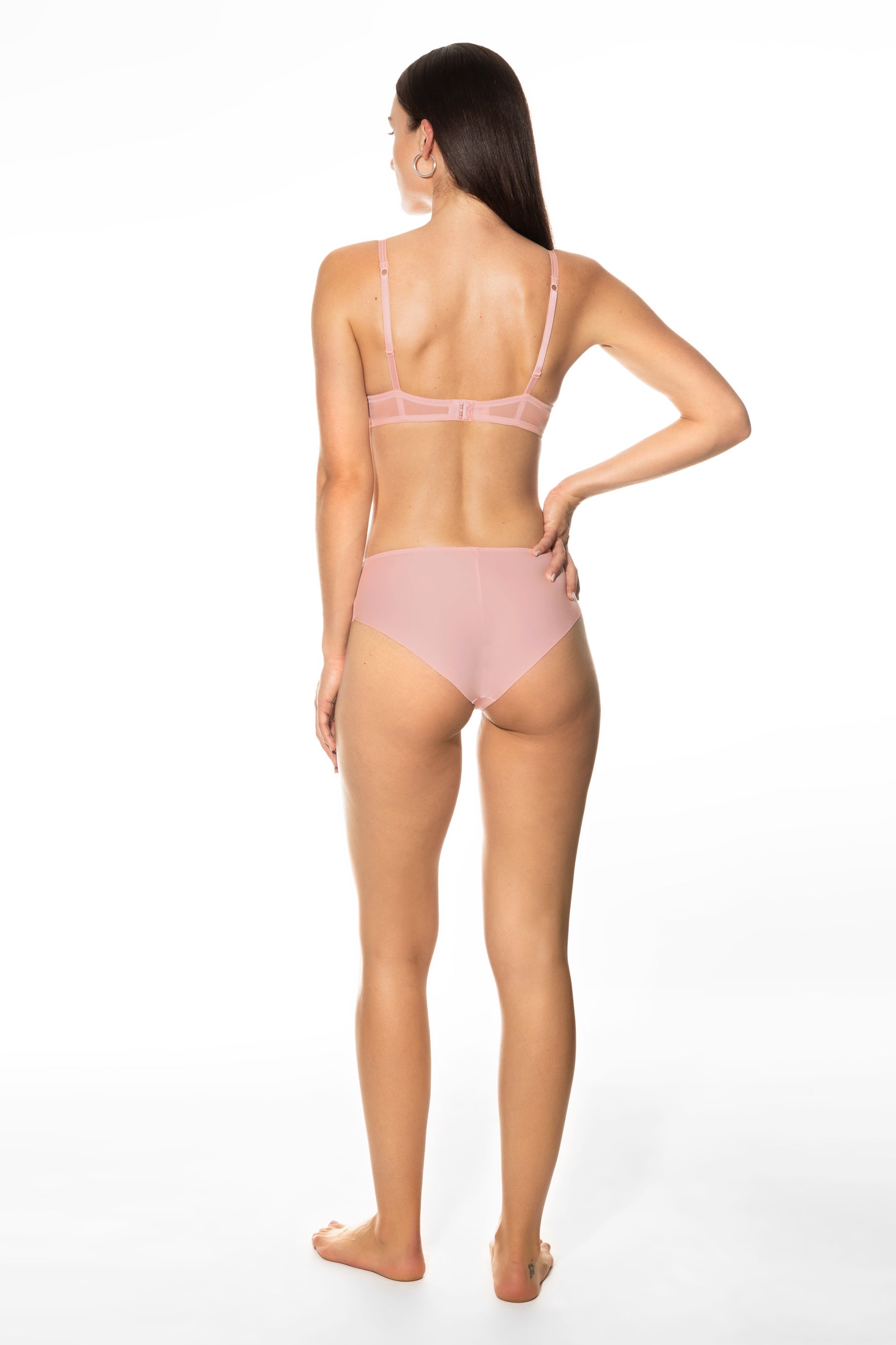 Serie Delightful - Ensemble de lingerie rose - Mey