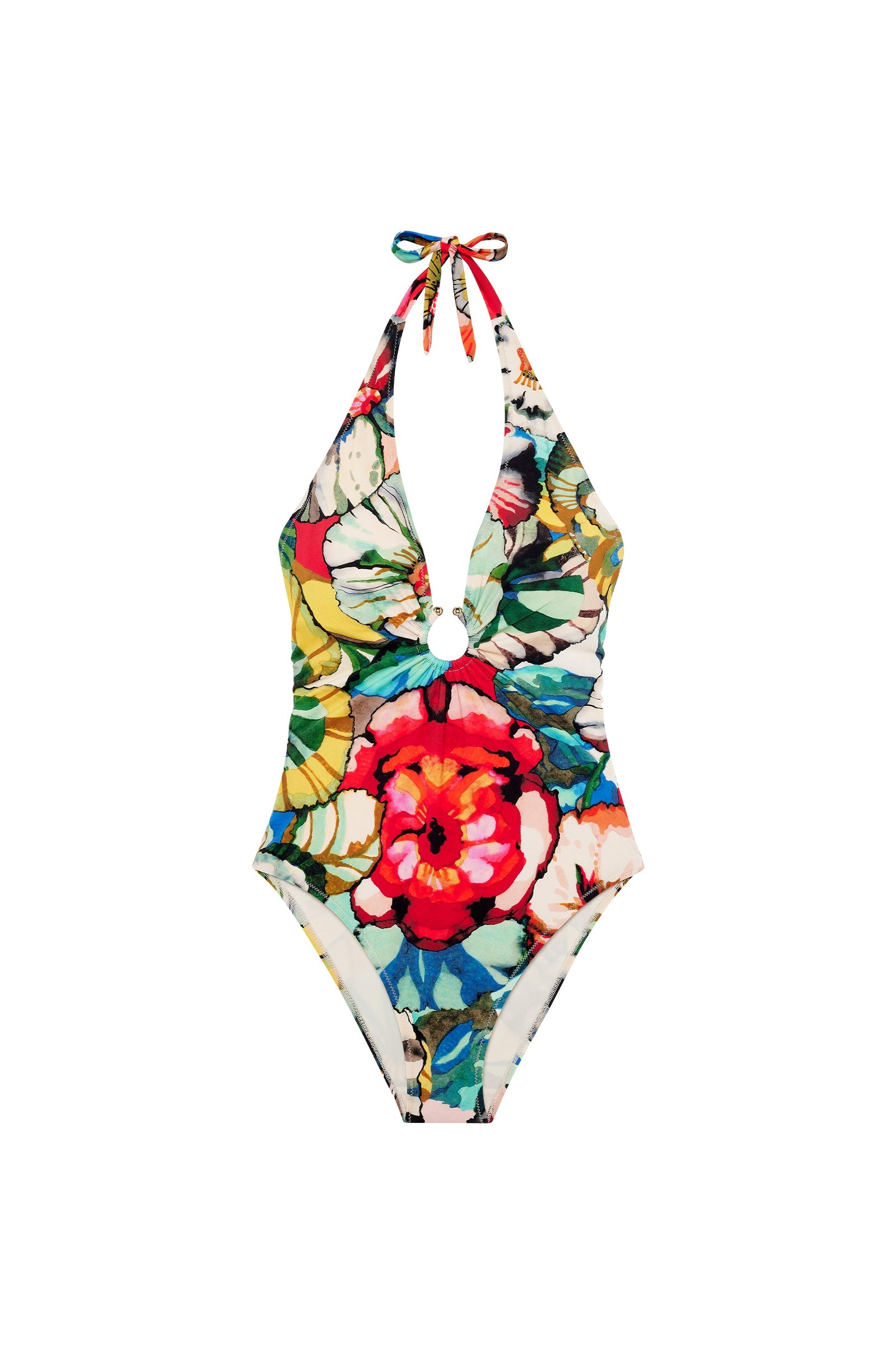 Leven - Maillot de bain une pièce à bijoux - Pain de Sucre