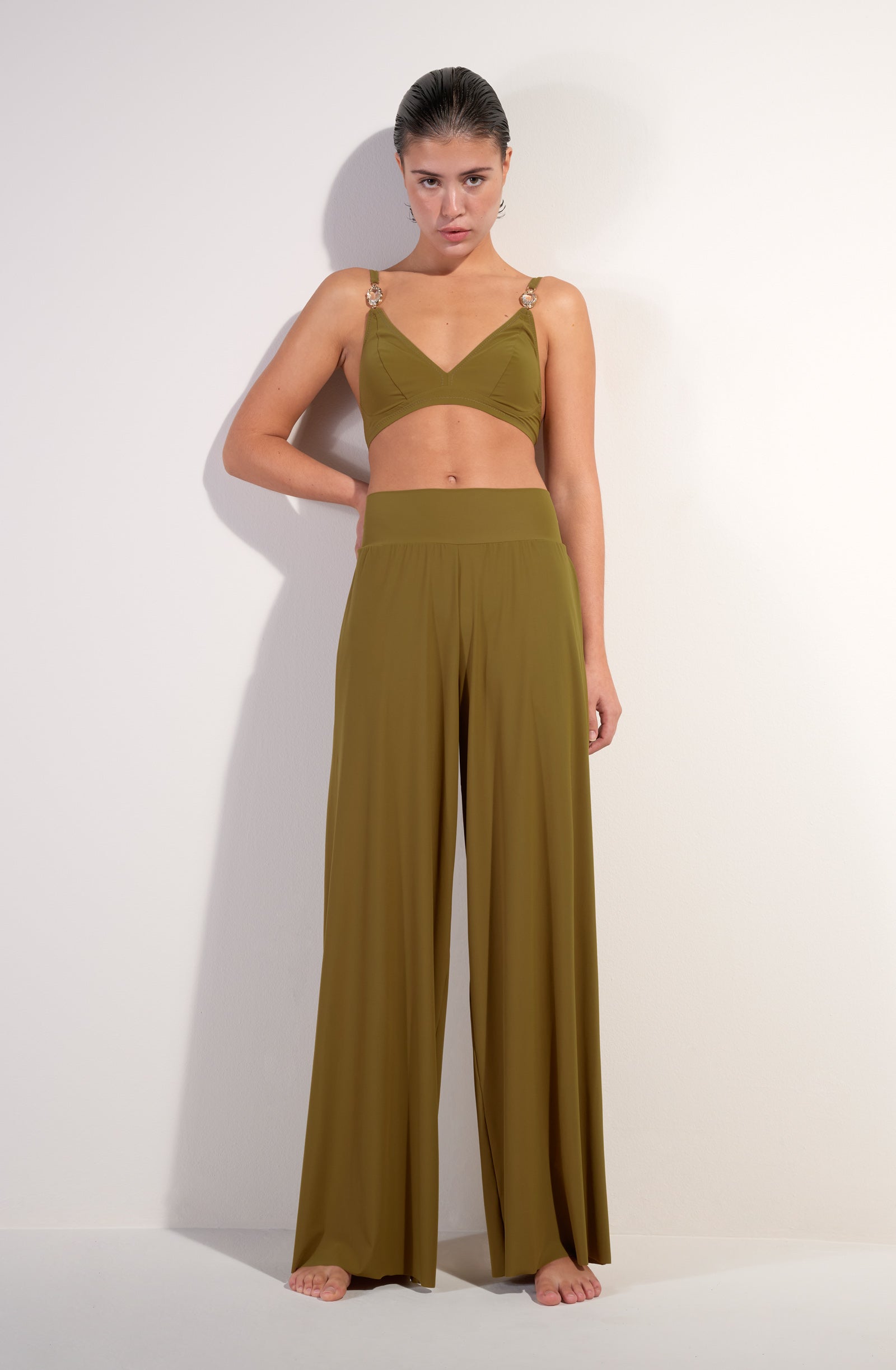 Pitta 45 - Pantalon voile ample - Pain de Sucre