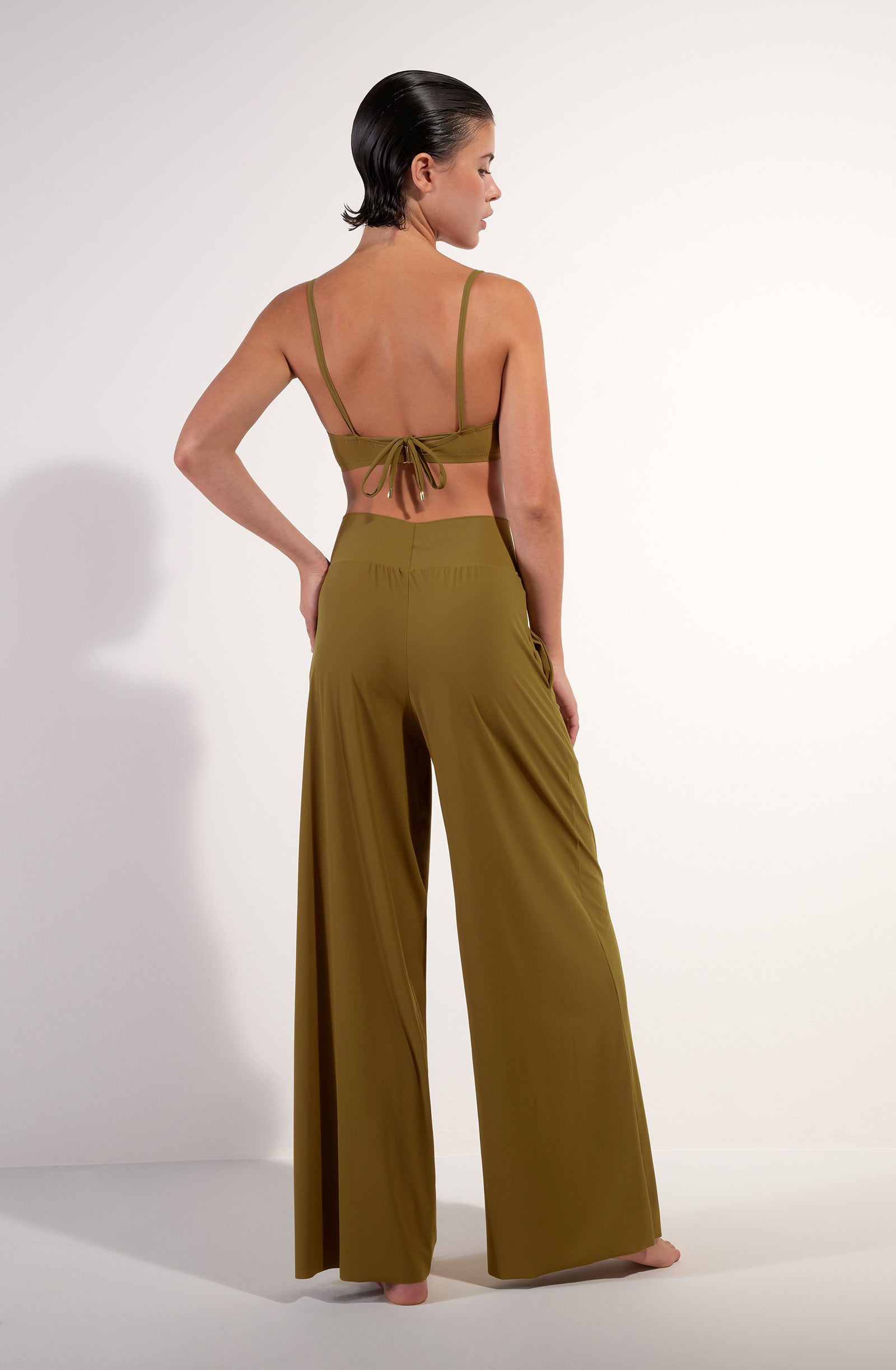 Pitta 45 - Pantalon voile ample - Pain de Sucre