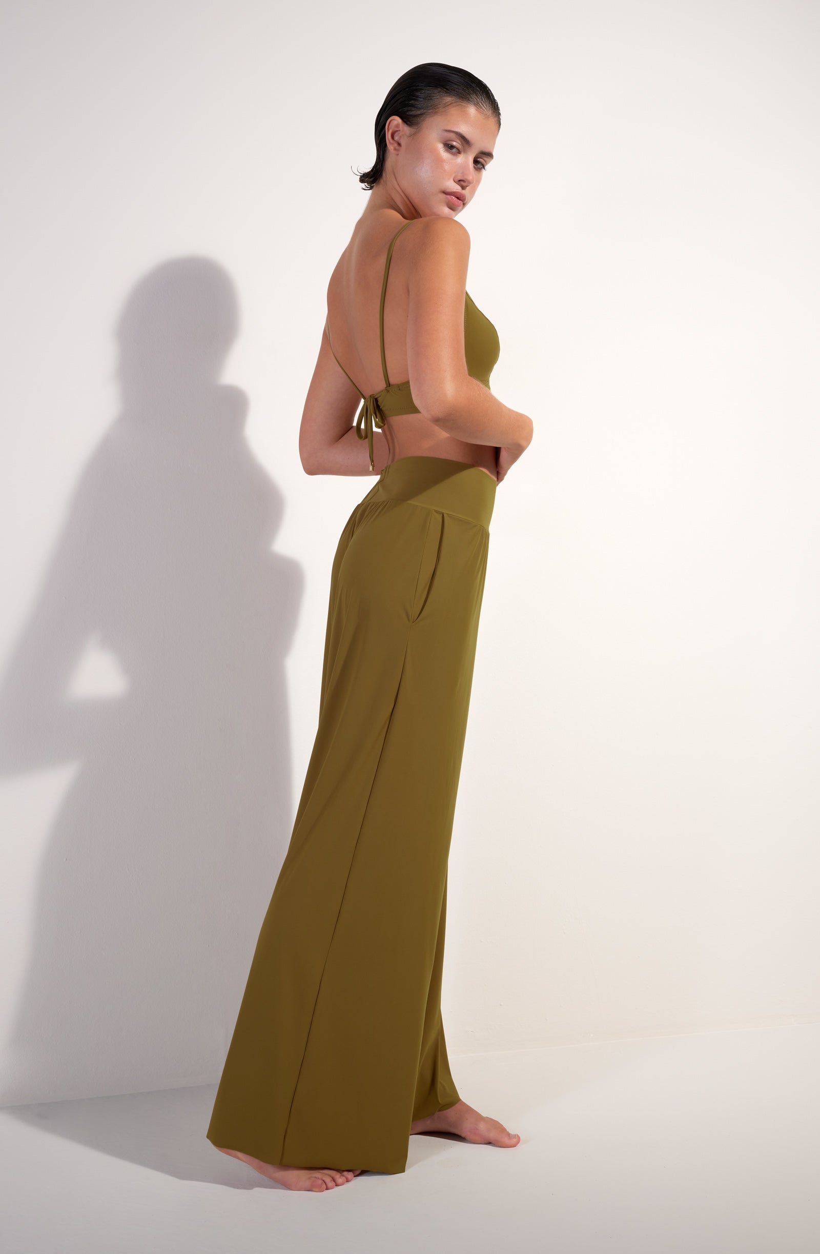 Pitta 45 - Pantalon voile ample - Pain de Sucre