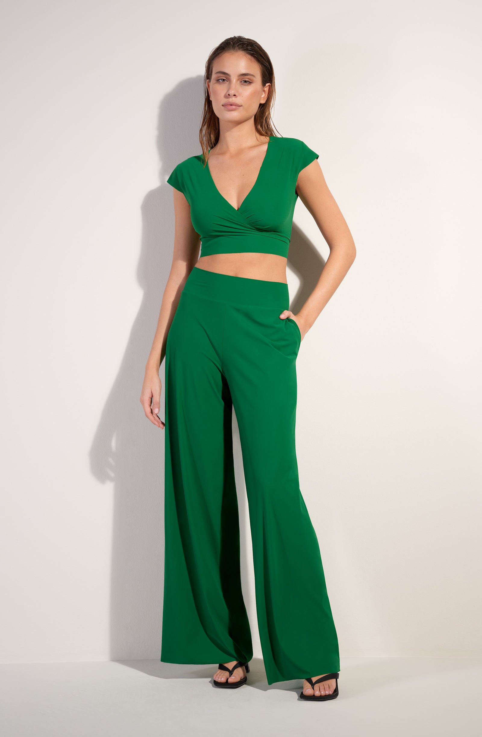 Pitta 45 - Pantalon voile ample - Pain de Sucre