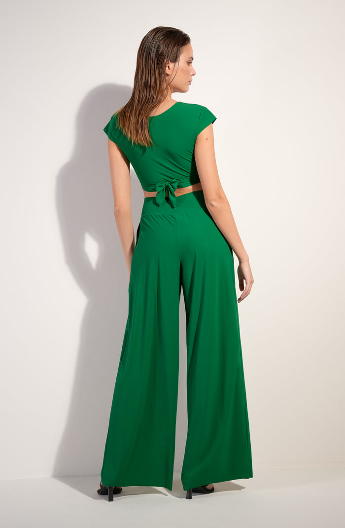 Pitta 45 - Pantalon voile ample - Pain de Sucre