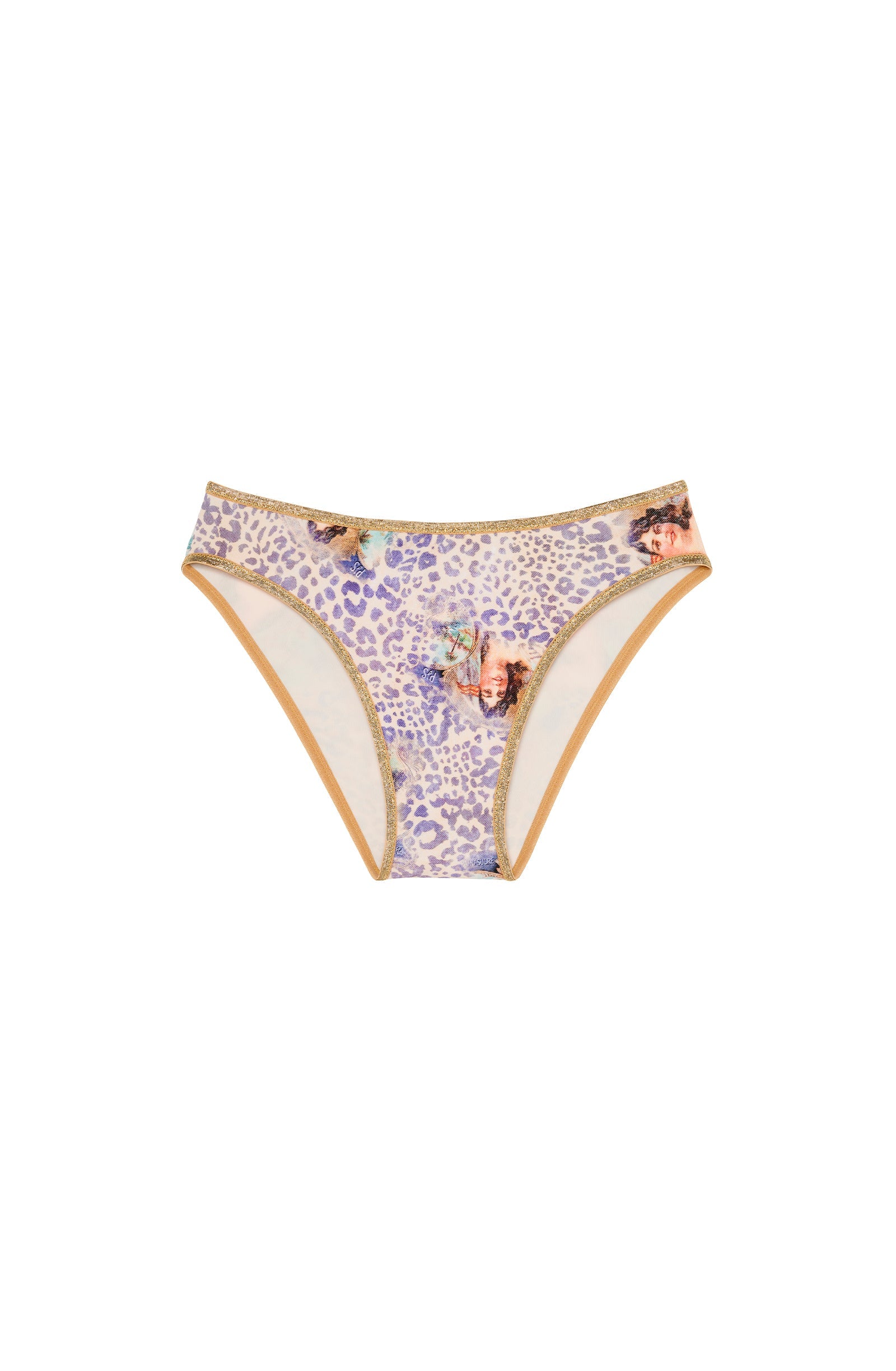 Soo & Samy - Maillot de bain 2 pièces triangle imprimé Cuba - Pain de Sucre