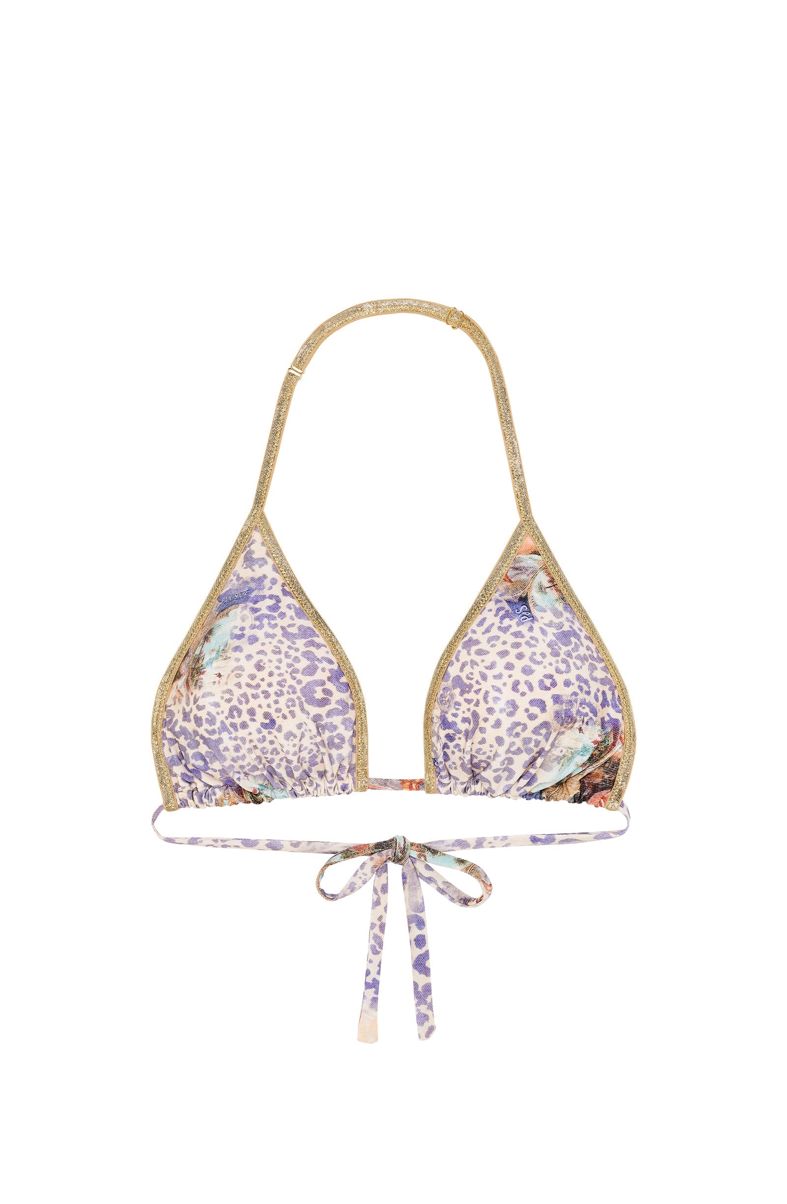 Soo & Samy - Maillot de bain 2 pièces triangle imprimé Cuba - Pain de Sucre
