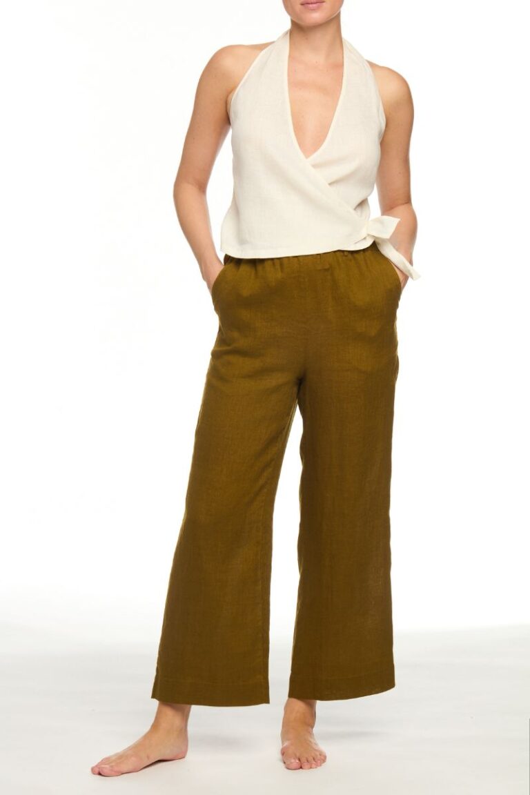 Pantalon Lin Vermeil - DnuD
