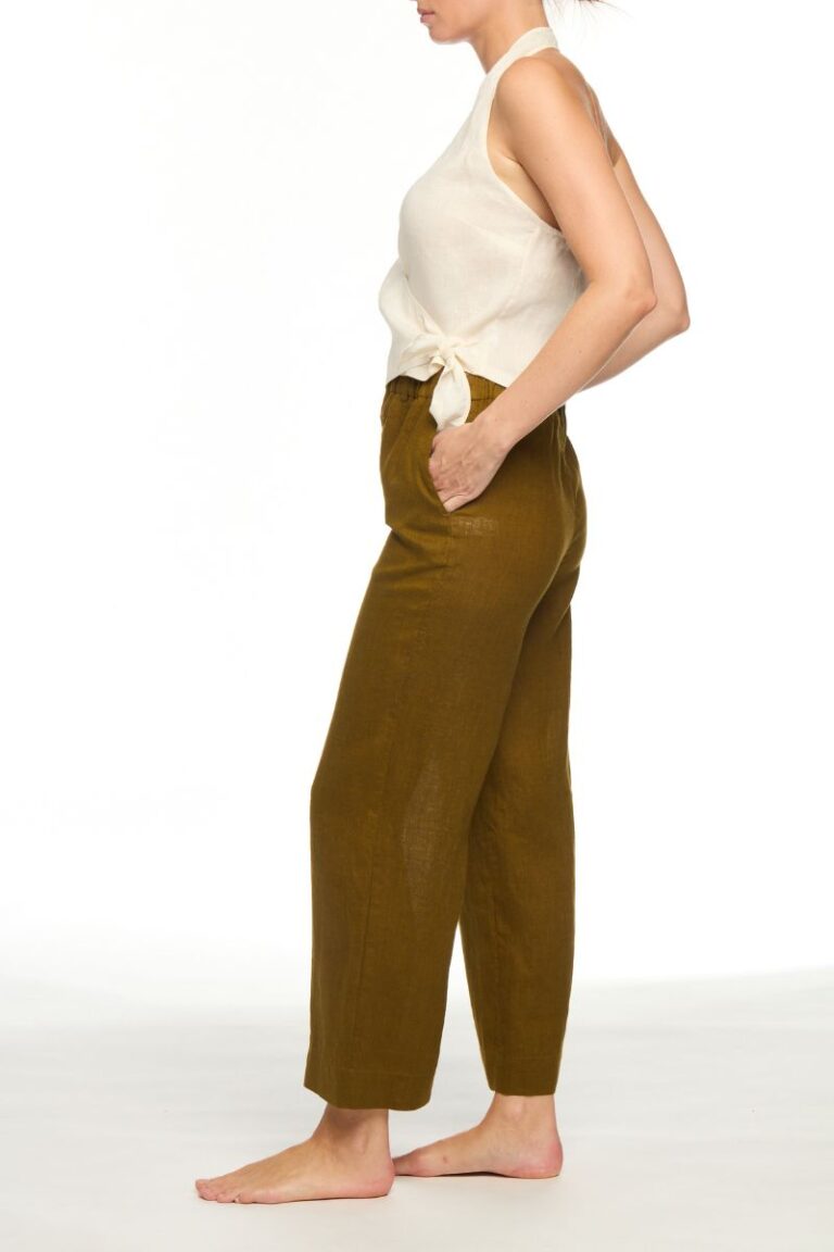 Pantalon Lin Vermeil - DnuD