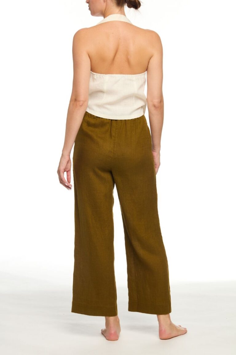 Pantalon Lin Vermeil - DnuD