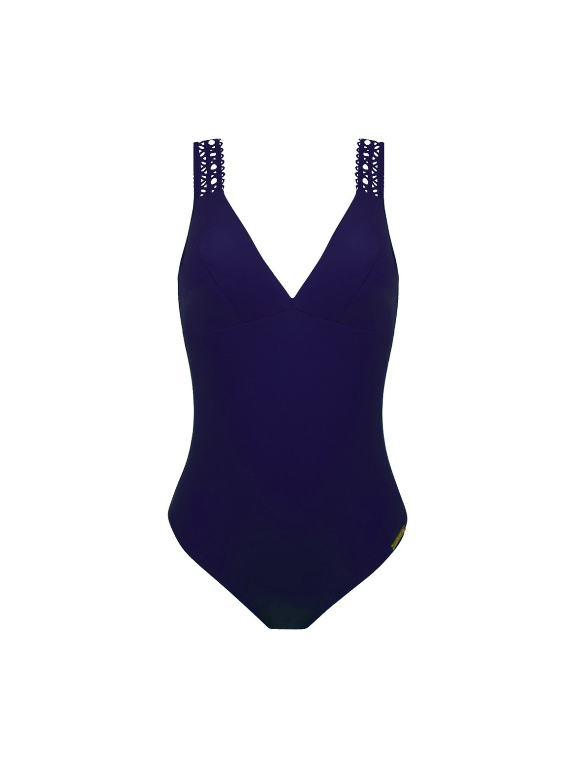 Ajourage Couture - Maillot de bain 1 pièce nageur maintien - Lise Charmel