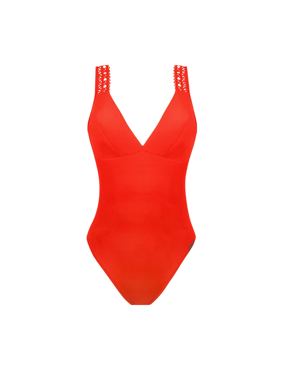 Ajourage Couture - Maillot de bain 1 pièce nageur maintien - Lise Charmel