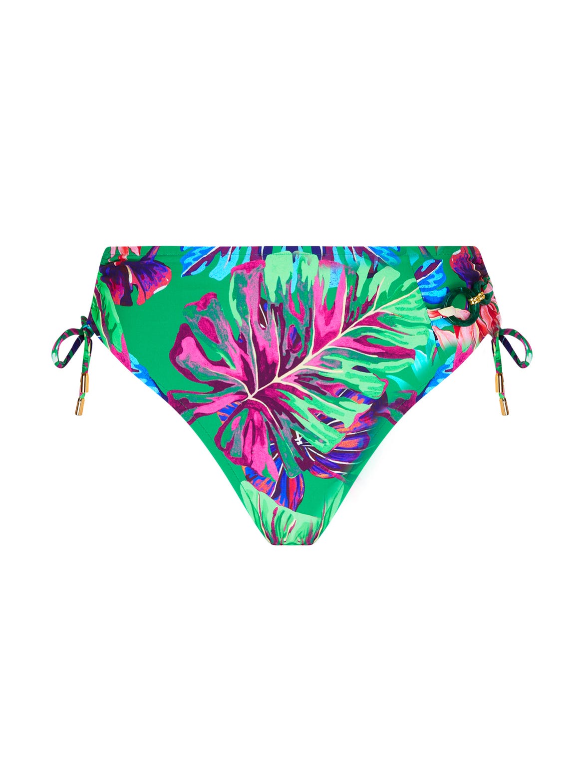 PARADIS SAUVAGE - Maillot de bain 2 pièces Soutien-gorge corbeille fitting et slip coulissant - Lise Charmel