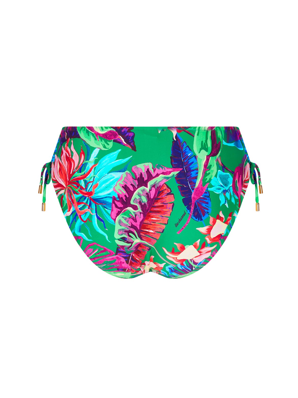 PARADIS SAUVAGE - Maillot de bain 2 pièces Soutien-gorge corbeille fitting et slip coulissant - Lise Charmel