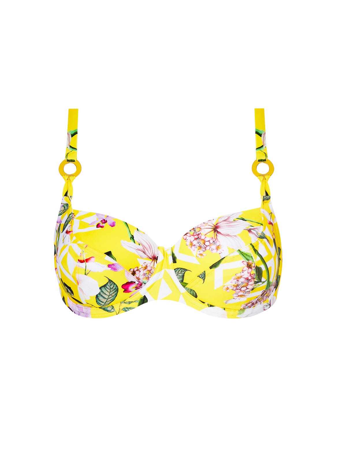 JARDIN DELICE - Maillot de bain deux pièces Soutien-gorge corbeille fitting - Lise Charmel