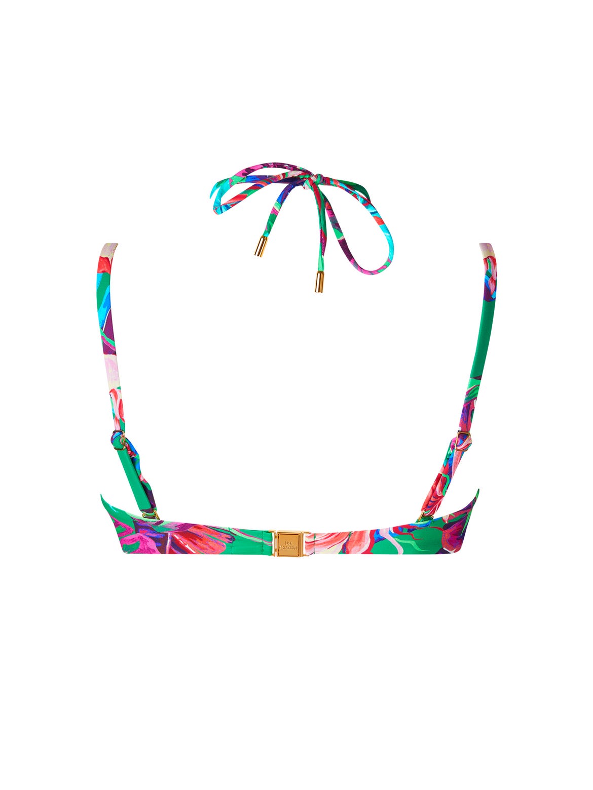 PARADIS SAUVAGE - Maillot de bain 2 pièces Soutien-gorge bandeau coque - Lise Charmel