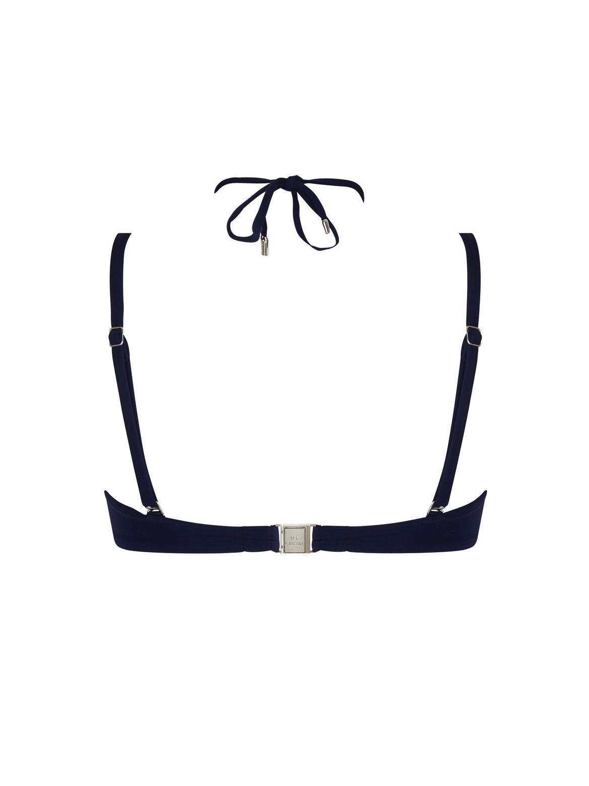 RAYURE EN LIGNE - Maillot de bain deux pièces bandeau coque - Lise Charmel