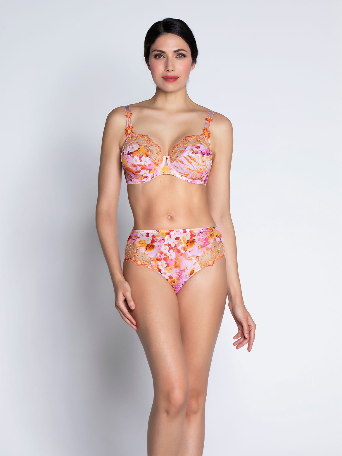 JARDINS DE LUMIERE - String / Slip Séduction / Shorty / Culotte - Lise Charmel