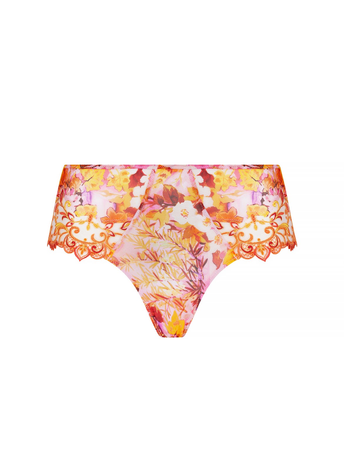 JARDINS DE LUMIERE - String / Slip Séduction / Shorty / Culotte - Lise Charmel