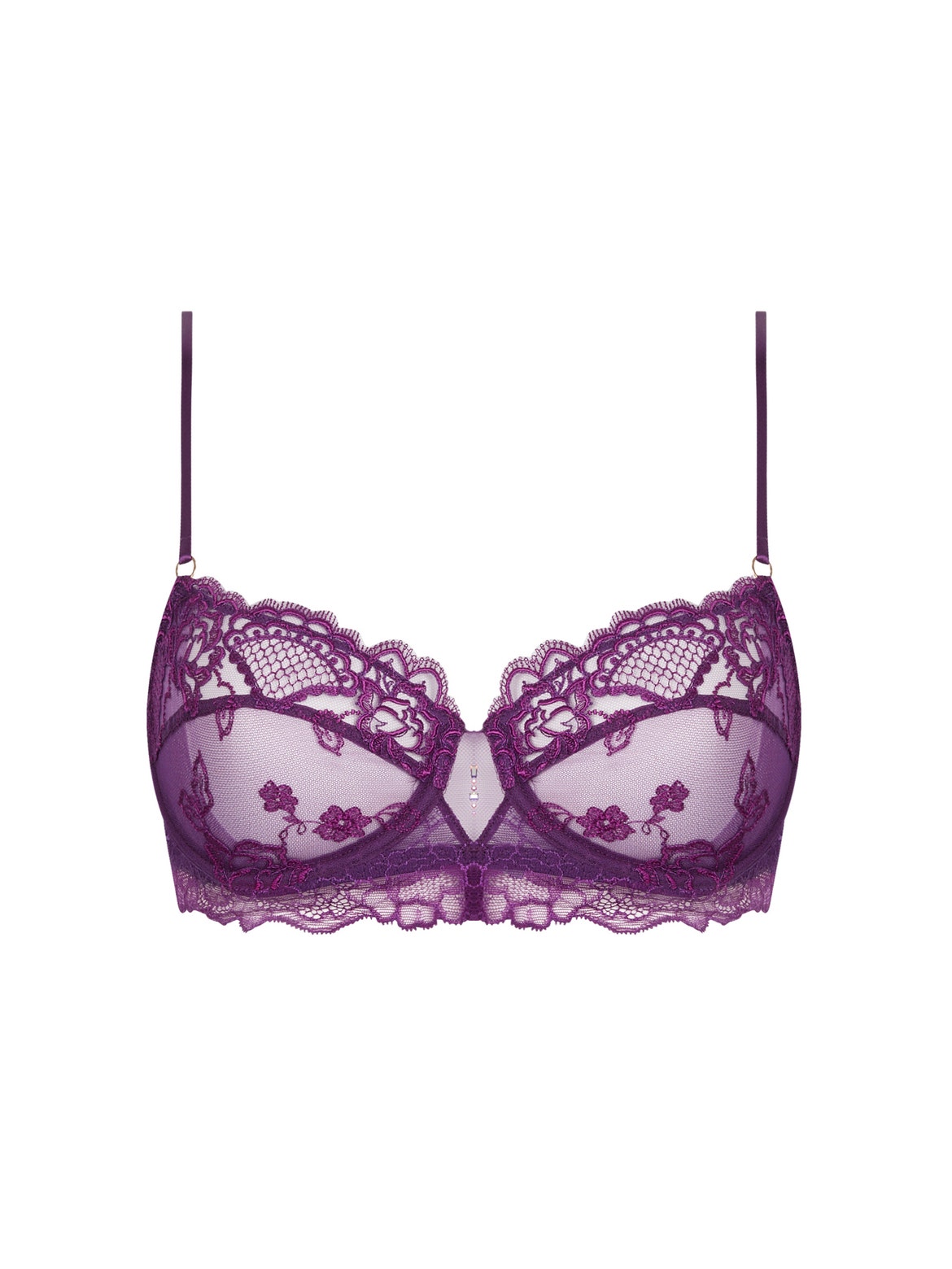 SUBLIME EN DENTELLE - SOUTIEN GORGE CORBEILLE - LISE CHARMEL
