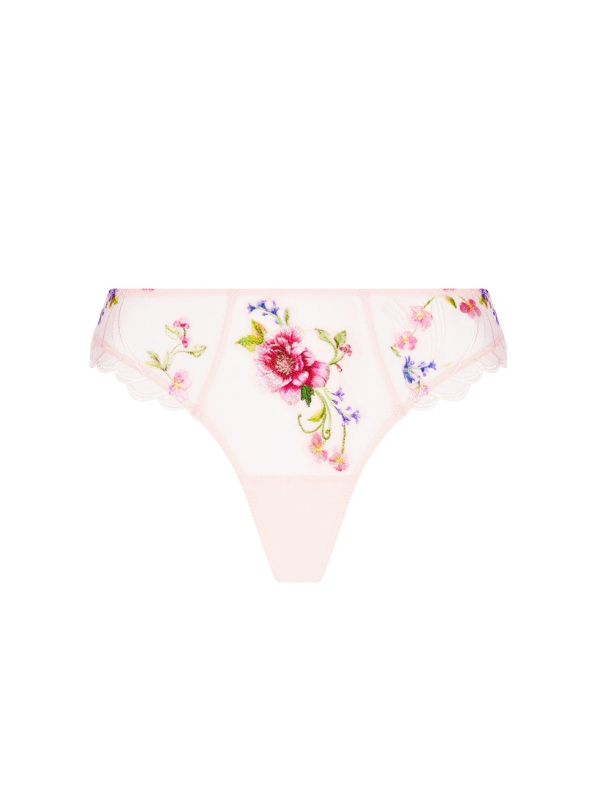 LIBERTINE EN FLEURS - Mini string/ Shorty / Slip Séduction/ String - Lise Charmel