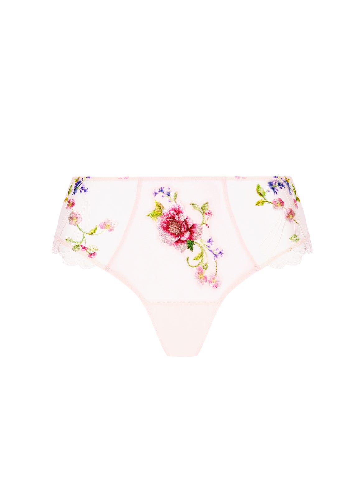 LIBERTINE EN FLEURS - Mini string/ Shorty / Slip Séduction/ String - Lise Charmel