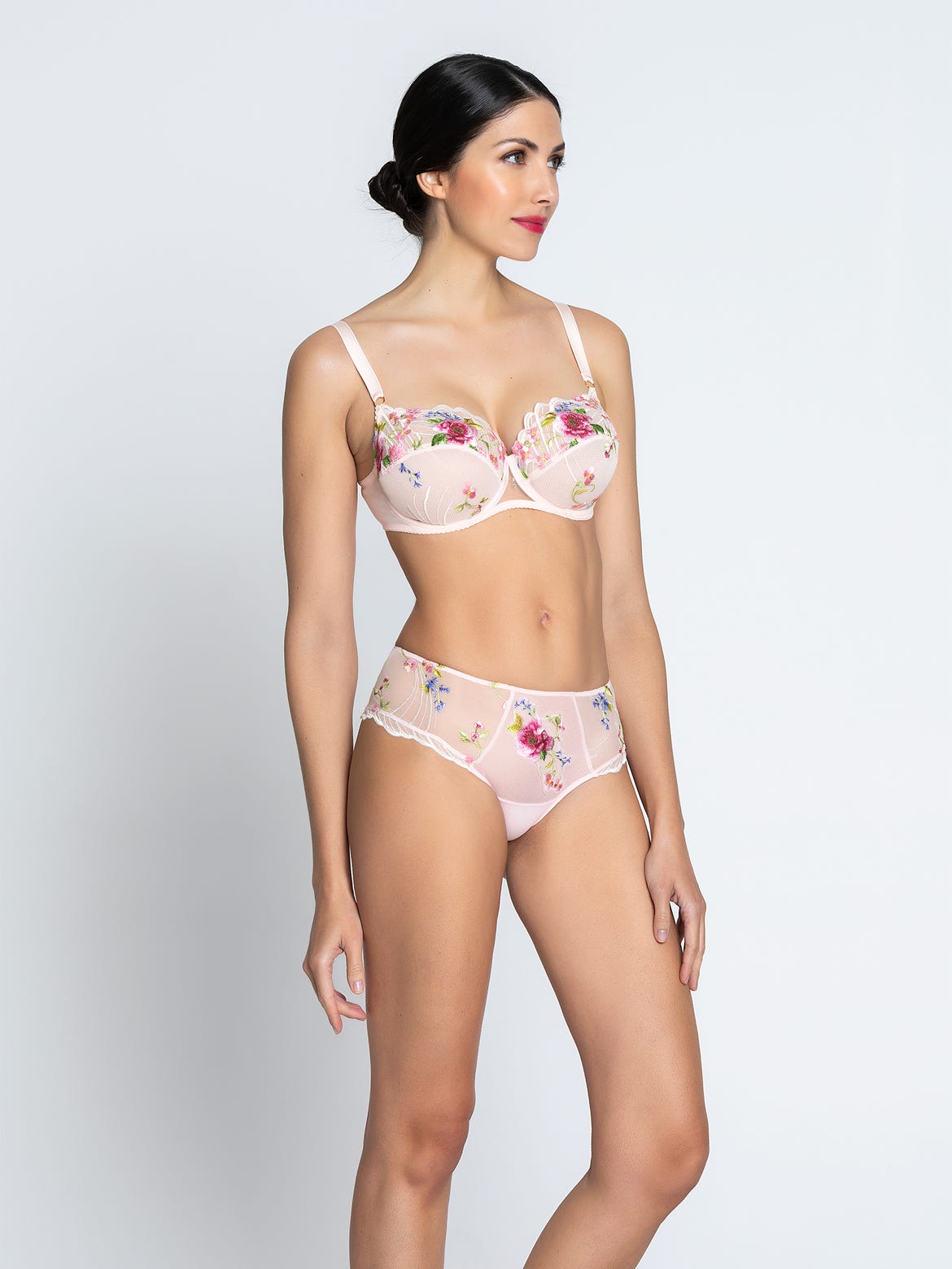 LIBERTINE EN FLEURS - Mini string/ Shorty / Slip Séduction/ String - Lise Charmel