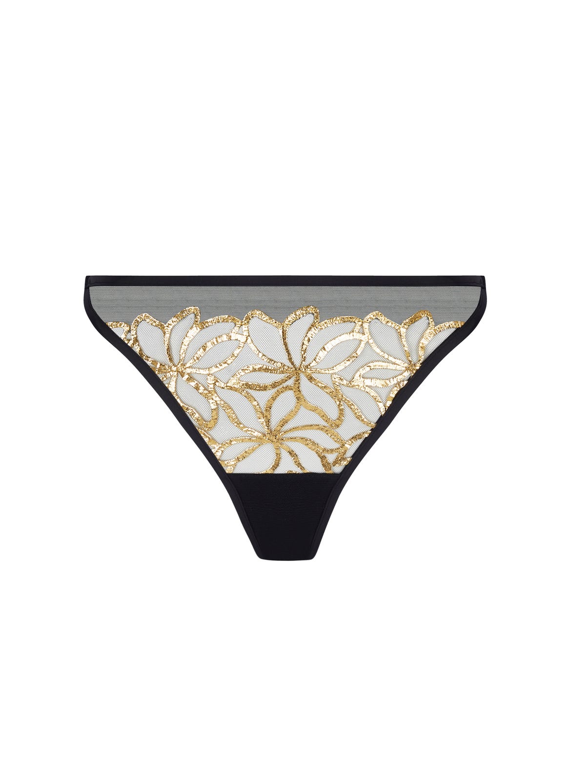 ECLATS D'OR - Slip Séduction/ Shorty/ String - Lise Charmel