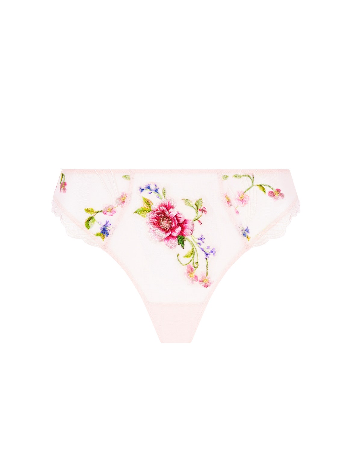 LIBERTINE EN FLEURS - Mini string/ Shorty / Slip Séduction/ String - Lise Charmel